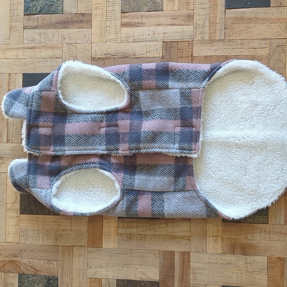 Barkley & Finn Fleece Dog Coat